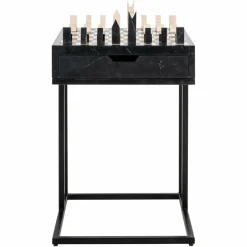 Richmond Interiors Bijzettafel Davos black Sale