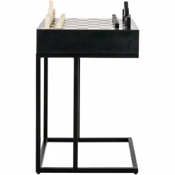 Richmond Interiors Bijzettafel Davos black Sale