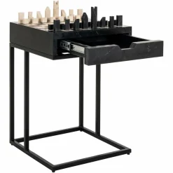 Richmond Interiors Bijzettafel Davos black Sale