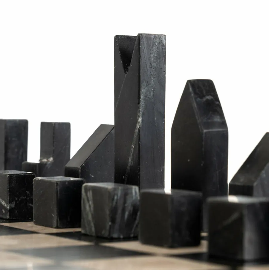 Richmond Interiors Bijzettafel Davos black Sale