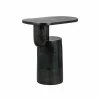 Richmond Interiors Bijzettafel Denzell zwart (Black) Outlet