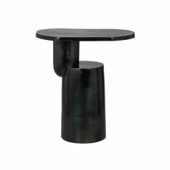Richmond Interiors Bijzettafel Denzell zwart (Black) Outlet