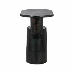 Richmond Interiors Bijzettafel Denzell zwart (Black) Outlet