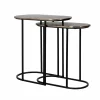Richmond Interiors Bijzettafel Chandon set van 2 (Champagne gold) Outlet