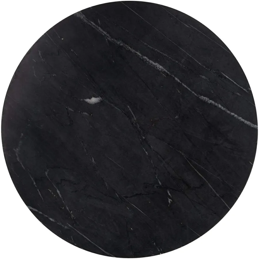 Richmond Interiors Bijzettafel Ironville goud Clearance