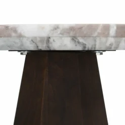 Richmond Interiors Bijzettafel Oberoy Blush beige 45Ø