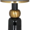 Richmond Interiors Bijzettafel Mose 51Ø (Black) Sale