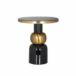 Richmond Interiors Bijzettafel Mose 51Ø (Black) Sale