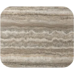 Richmond Interiors Bijzettafel Denizly grey faux travertine Discount