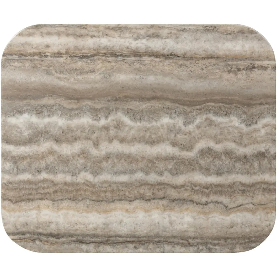 Richmond Interiors Bijzettafel Denizly grey faux travertine Discount