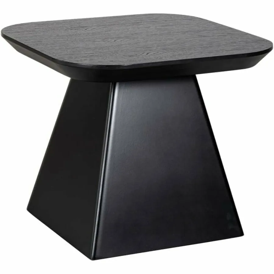 Richmond Interiors Bijzettafel Bonvoy Zwart
