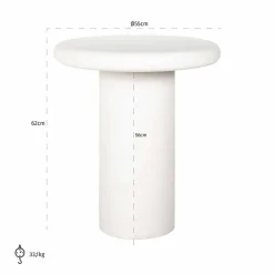 Richmond Interiors Bijzettafel Bloomstone New