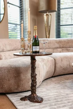 Richmond Interiors Bijzettafel Misty Bronze Online