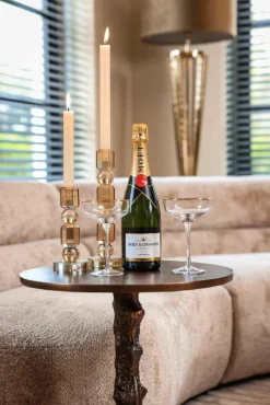 Richmond Interiors Bijzettafel Misty Bronze Online