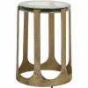 Richmond Interiors Bijzettafel Rixo goud Outlet