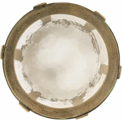 Richmond Interiors Bijzettafel Rixo goud Outlet