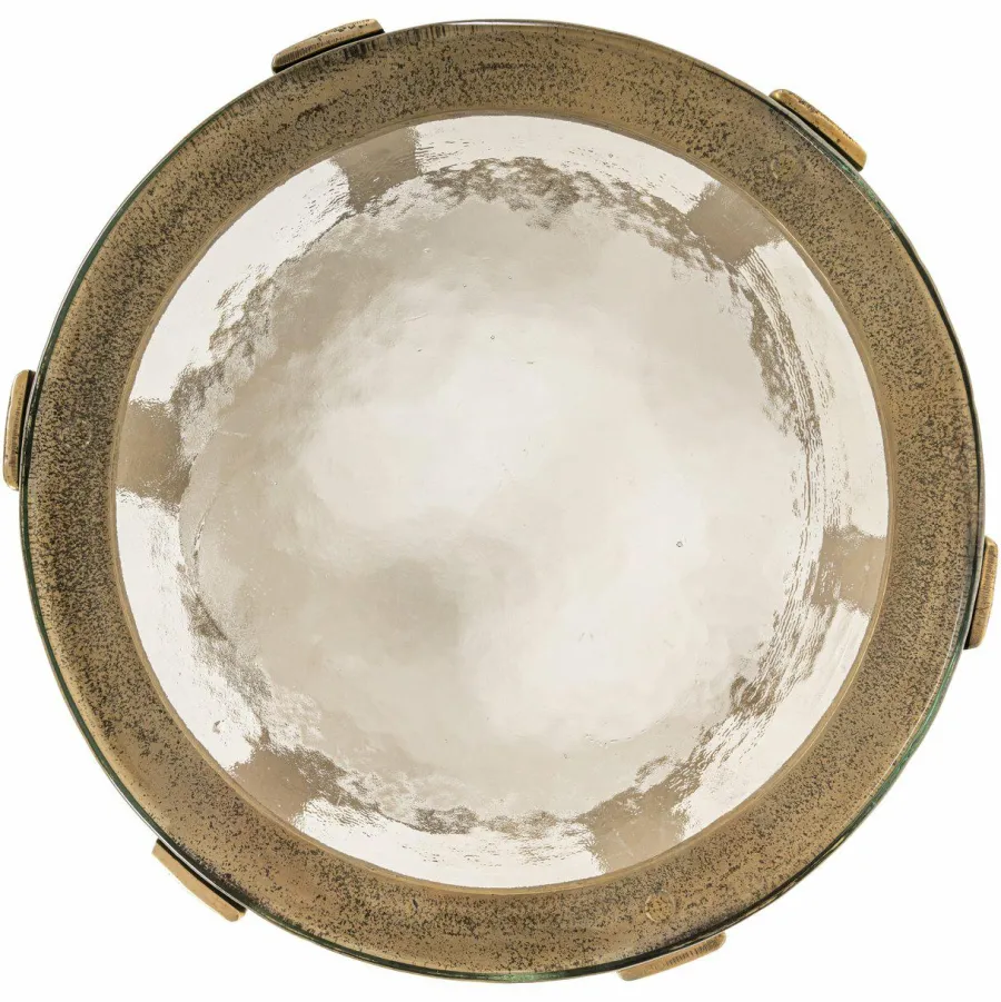 Richmond Interiors Bijzettafel Rixo goud Outlet