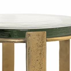 Richmond Interiors Bijzettafel Rixo goud Outlet