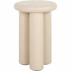 Richmond Interiors Bijzettafel Elbaz 35Ø beige Online