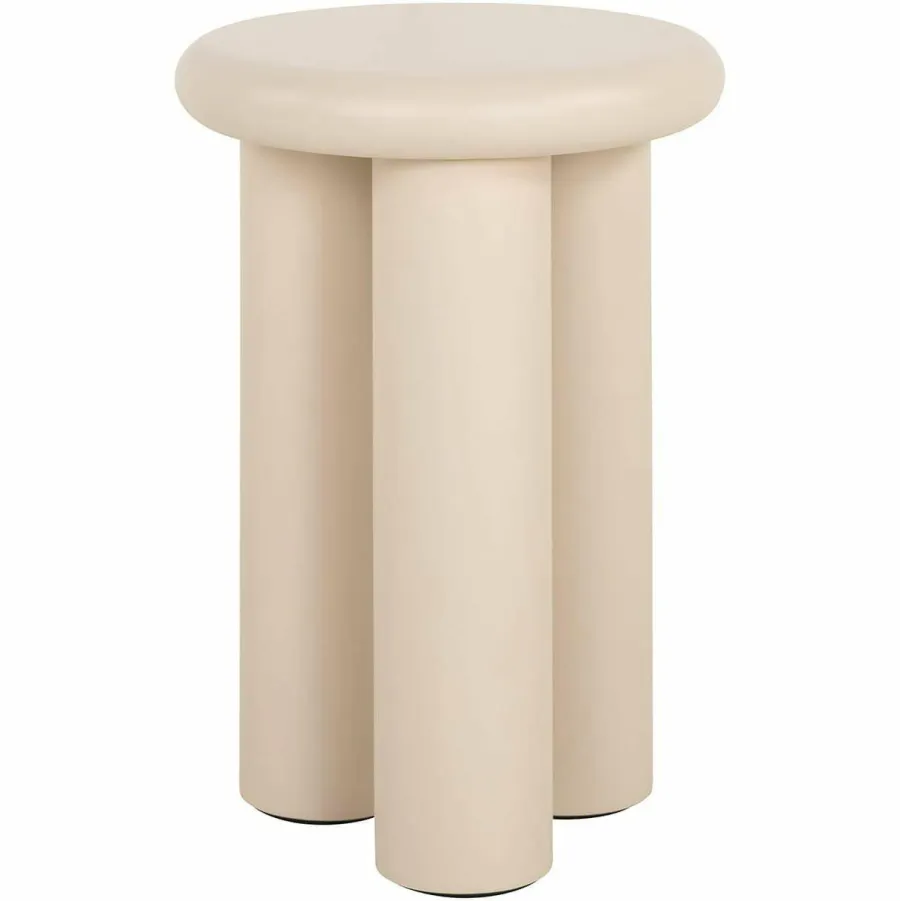 Richmond Interiors Bijzettafel Elbaz 35Ø beige Online