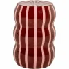 Richmond Interiors Bijzettafel Yalou red New