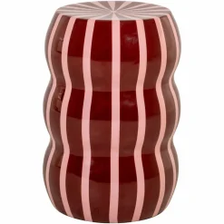 Richmond Interiors Bijzettafel Yalou red New