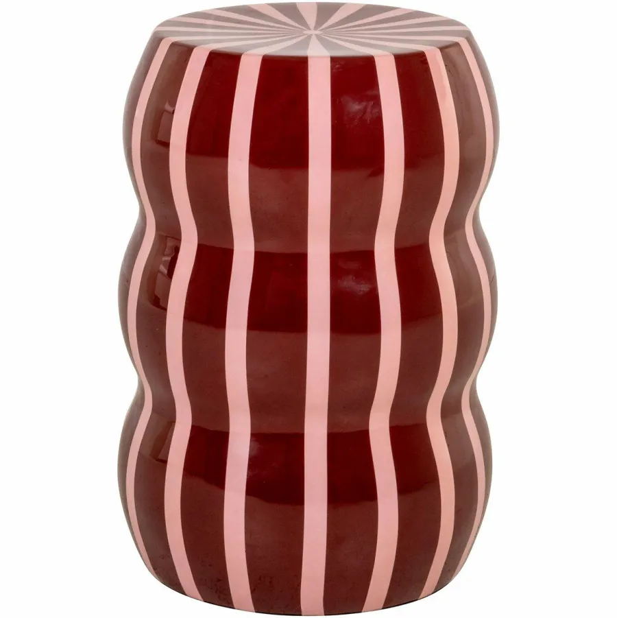 Richmond Interiors Bijzettafel Yalou red New