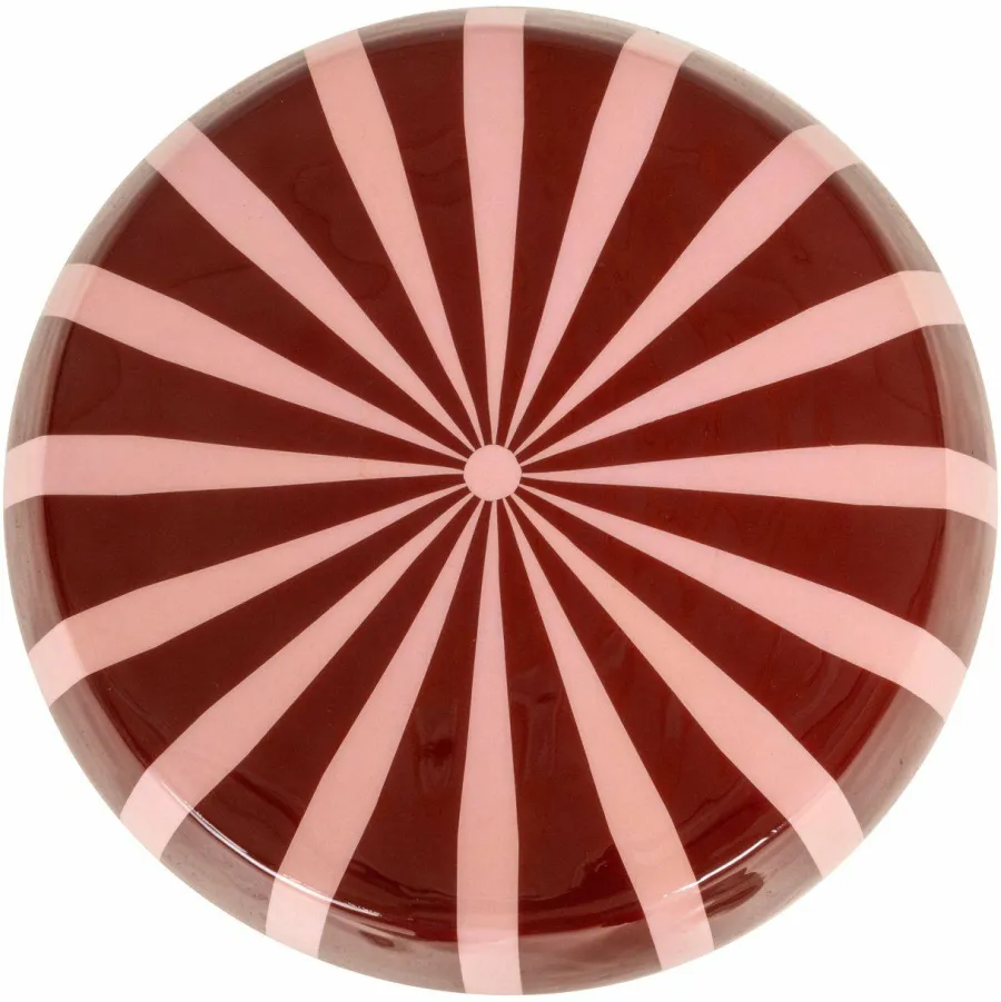 Richmond Interiors Bijzettafel Yalou red New