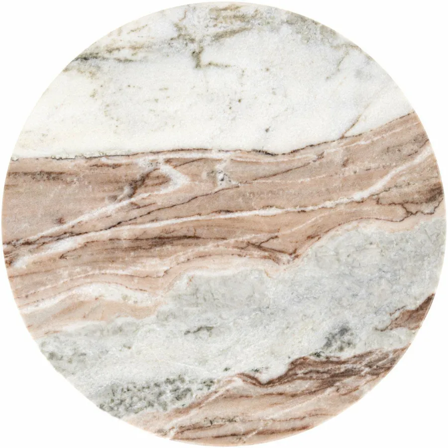 Richmond Interiors Bijzettafel Vevey Blush beige Clearance