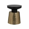 Richmond Interiors Bijzettafel Freddie (Black/gold) Discount