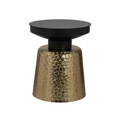 Richmond Interiors Bijzettafel Freddie (Black/gold) Discount