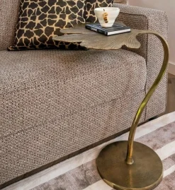 Richmond Interiors Bijzettafel June (Brushed Gold) New