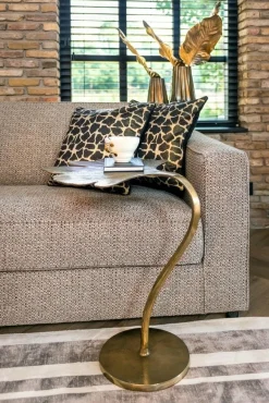 Richmond Interiors Bijzettafel June (Brushed Gold) New