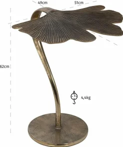 Richmond Interiors Bijzettafel June (Brushed Gold) New