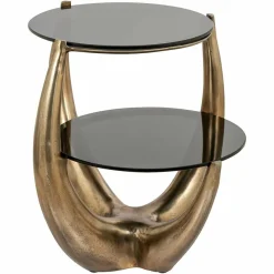 Richmond Interiors Bijzettafel Aida Goud Sale