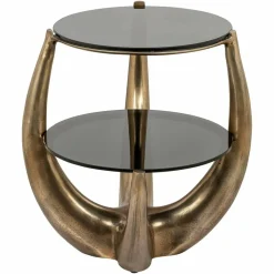 Richmond Interiors Bijzettafel Aida Goud Sale