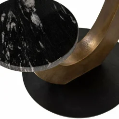Richmond Interiors Bijzettafel Tibby zwart Hot