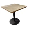 Richmond Interiors Bistrotafel Brazza 70x70 Beige Clearance