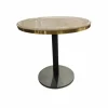 Richmond Interiors Bistrotafel Brazza 80Ø Beige