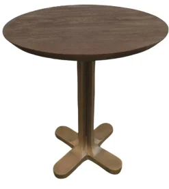 Richmond Interiors Bistrotafel Revelin dark brown 75Ø Sale
