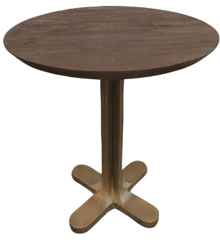 Richmond Interiors Bistrotafel Revelin dark brown 75Ø Sale
