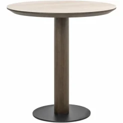 Richmond Interiors Bistrotafel Ritz bruin 75Ø Outlet