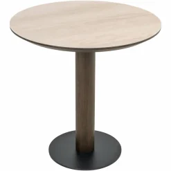 Richmond Interiors Bistrotafel Ritz bruin 75Ø Outlet