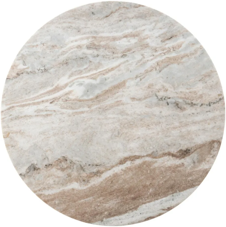 Richmond Interiors Bistrotafel Nyon Blush beige 75Ø Discount