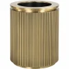 Richmond Interiors Bloempot Ironville 50Ø Brushed Goud New