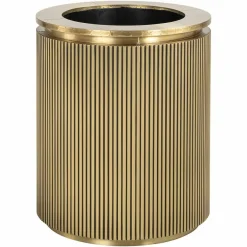 Richmond Interiors Bloempot Ironville 50Ø Brushed Goud New