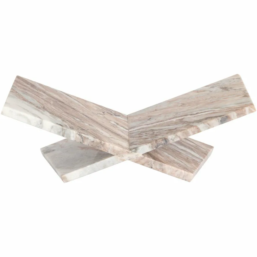 Richmond Interiors Boekenstandaards Belicia Blush beige Discount