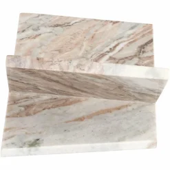 Richmond Interiors Boekenstandaards Belicia Blush beige Discount