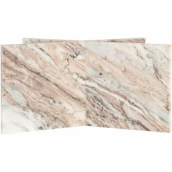 Richmond Interiors Boekenstandaards Belicia Blush beige Discount