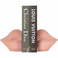 Richmond Interiors Boekenstandaard Kiss roze Pink Hot